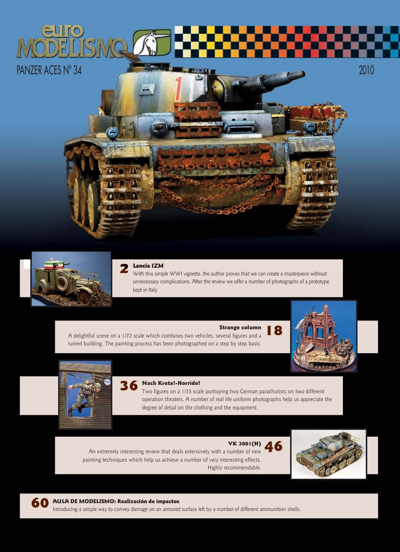 panzer Aces (Armor Models) - Issue 34